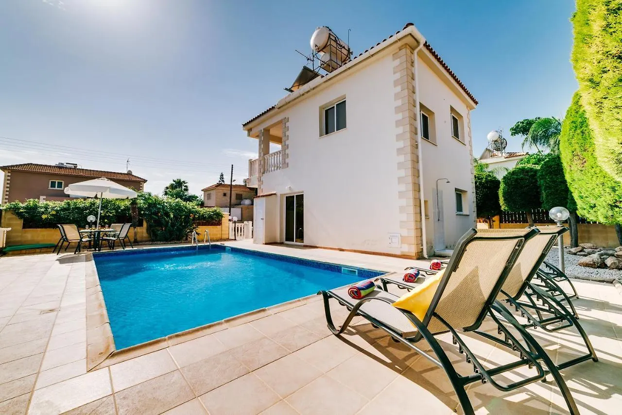 Villa Scarlett Ayia Napa Kypr
